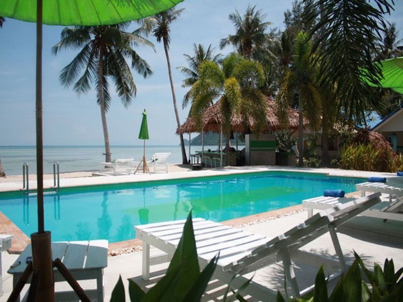 Lime & Soda Beachfront Resort Thong Sala Exterior foto